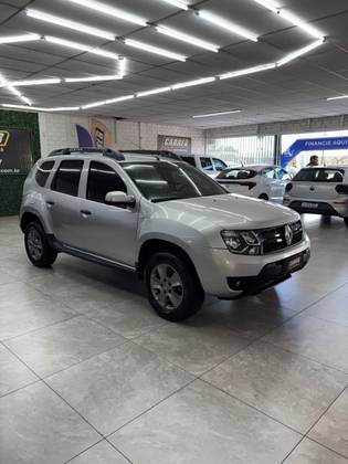 RENAULT DUSTER 1.6 16V SCE FLEX AUTHENTIQUE X-TRONIC